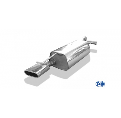 Escape FOX Skoda Roomster 5J escape final - 130x50 52