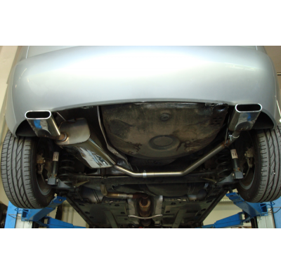 Escape FOX Skoda Roomster 5J escape final duplex - 130x50 52 duplex