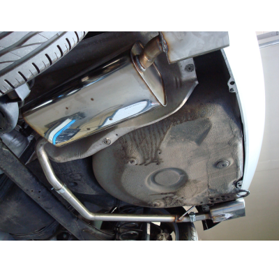 Escape FOX Skoda Roomster 5J escape final duplex - 130x50 52 duplex