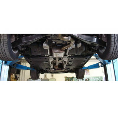 Escape FOX Skoda Yeti escape delantero &#216;70mm