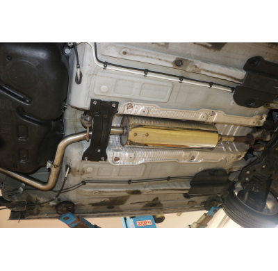 Escape FOX Skoda Citigo/ VW UP Escape Final - without tail pipes