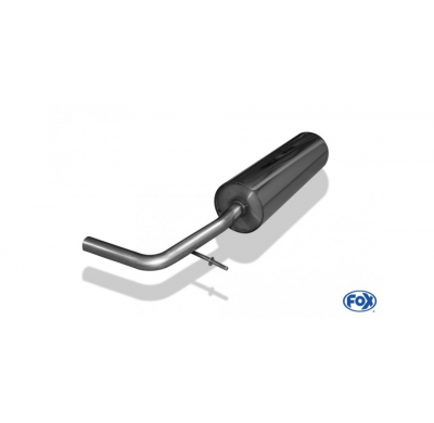 Escape FOX Skoda Citigo/ VW UP Escape Final - without tail pipes