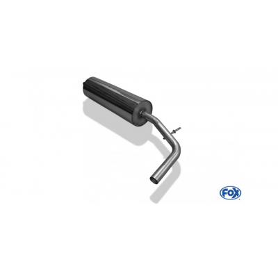Escape FOX Skoda Citigo/ VW UP Escape Final - without tail pipes