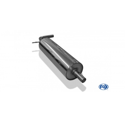 Escape FOX Skoda Citigo/ VW UP Escape Final - without tail pipes