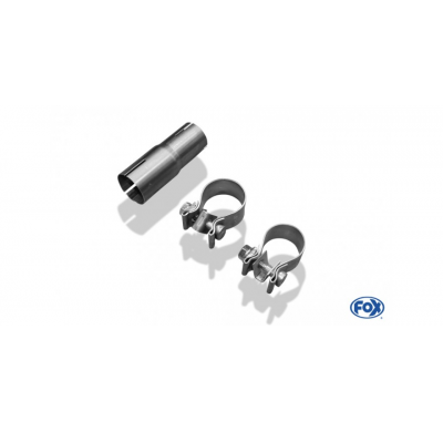 Escape FOX Skoda Citigo/ VW UP Escape Final - without tail pipes