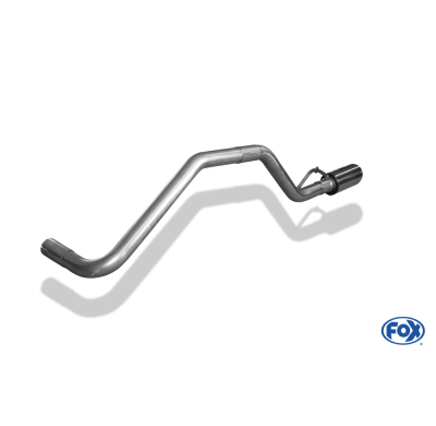 Escape FOX Skoda Rapid Escape delantero