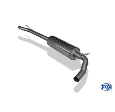 Escape FOX Skoda Rapid Escape delantero