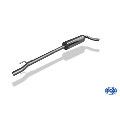 Escape FOX Skoda Rapid Escape delantero