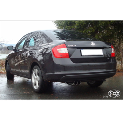Escape FOX Skoda Rapid escape final - 2x76 18