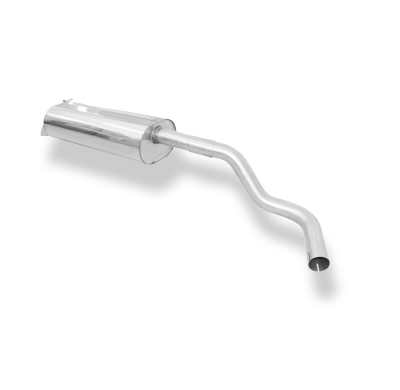 Escape trasero FOX Skoda Rapid Spaceback - 2x55 Tipo 26