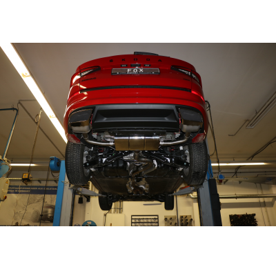 Skoda Kodiaq 4x4 - Salida Escape trasero FOX RS-Optik derecha / izquierda