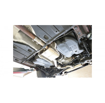 Silenciador delantero Skoda Karoq 4x4