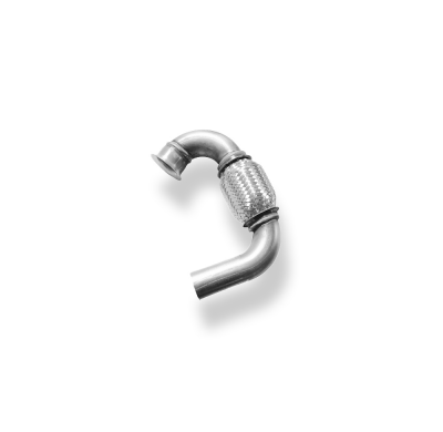 Tubo flexible para Smart Fortwo 453 Coupé y Cabrio para FOX final sile Fox exhaust