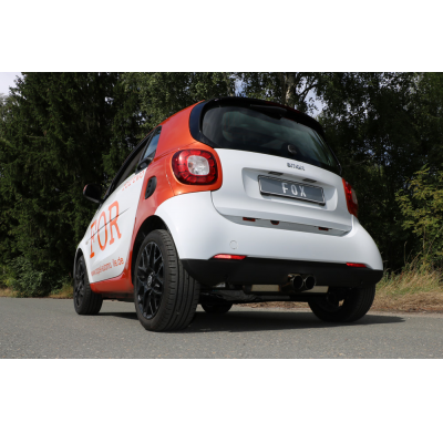 Escape FOX Smart Fortwo 453 escape final centered - 2x80 Typ 14 centered
