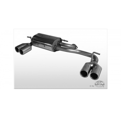 Escape FOX Subaru Justy II escape final cross salida duplex - 2x76 13 duplex