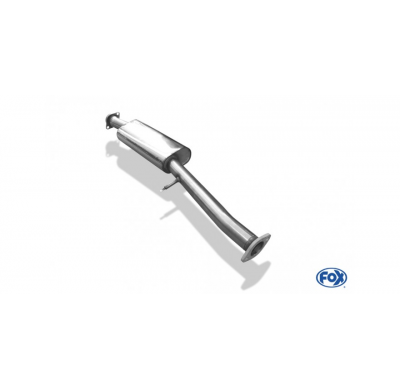 Escape FOX Subaru Impreza - GD/ GG escape delantero Ø63,5mm, entre Ø55mm