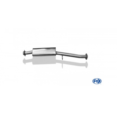 Escape FOX Subaru Impreza - GD/ GG escape delantero Ø63,5mm, entre Ø55mm