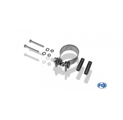 Escape FOX Subaru Impreza - GD/ GG replacement pipe