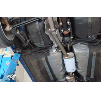 Escape FOX Subaru Impreza - GD/ GG escape delantero Ø63,5mm, entre Ø55mm