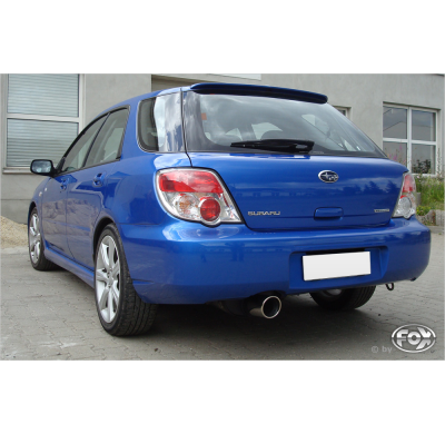 Escape FOX Subaru Impreza - GD/ GG escape final &#216;63,5mm - 1x100 17