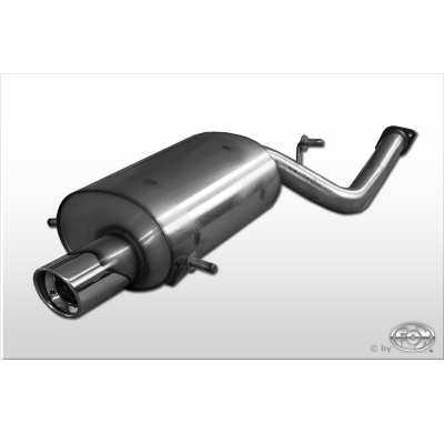 Escape FOX Subaru Impreza - GD/ GG escape final &#216;63,5mm - 1x100 17