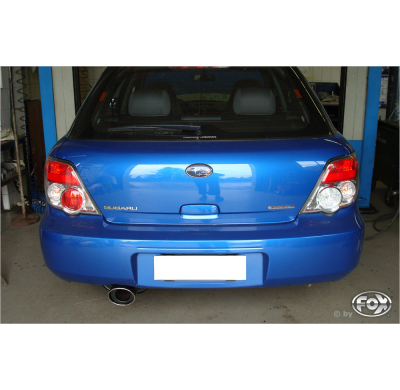 Escape FOX Subaru Impreza - GD/ GG escape final Ø63,5mm - 129x106 33