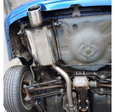 Escape FOX Subaru Impreza - GD/ GG escape final Ø63,5mm - 129x106 33