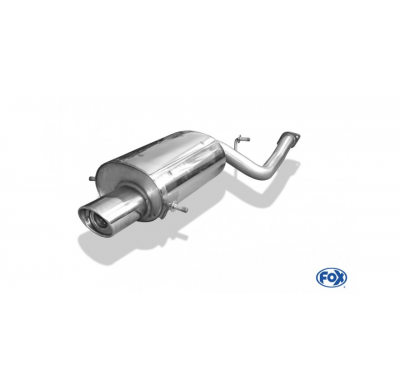 Escape FOX Subaru Impreza - GD/ GG escape final Ø63,5mm - 129x106 33