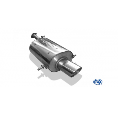 Escape FOX Subaru Impreza - GD/ GG escape final Ø63,5mm - 129x106 33