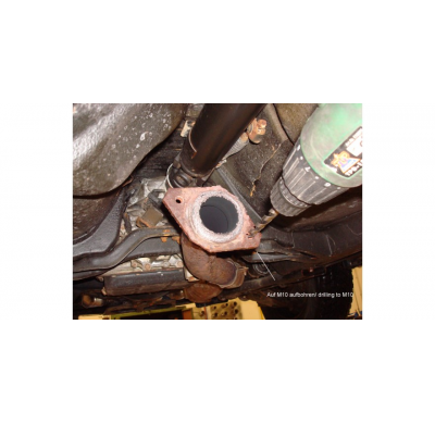 Escape FOX Subaru Impreza - GD/ GG replacement pipe