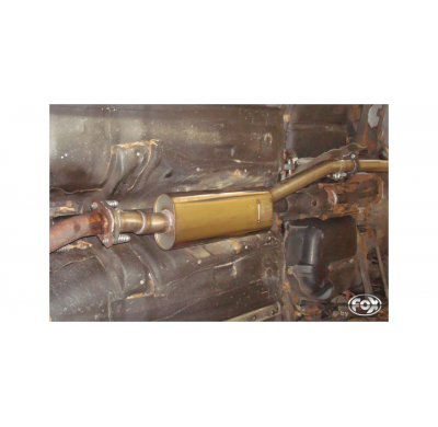 Escape FOX Subaru Impreza - GD/ GG replacement pipe