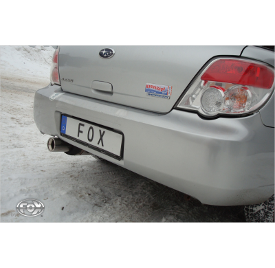 Escape FOX Subaru Impreza - GD/ GG escape final - 1x100 13