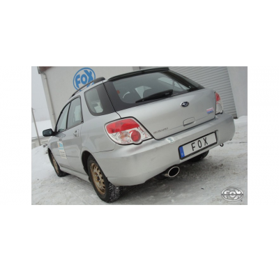 Escape FOX Subaru Impreza - GD/ GG escape final - 140x90 44