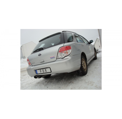 Escape FOX Subaru Impreza - GD/ GG escape final - 140x90 44