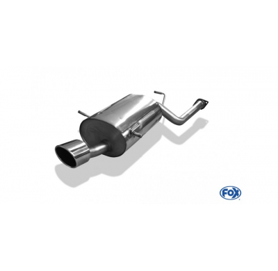 Subaru Impreza - Escape trasero FOX GD / GG Facelift - 140x90 tipo 44