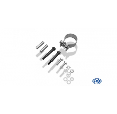 Escape FOX Subaru Impreza - GD/ GG supresor escape delantero