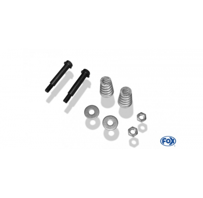 Escape FOX Subaru Impreza WRX/ STI escape delantero