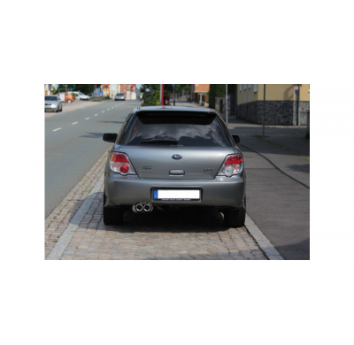 Escape FOX Subaru Impreza WRX/ STI escape final &#216;70mm - 2x80 13