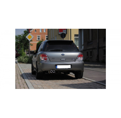 Escape FOX Subaru Impreza WRX/ STI escape final &#216;70mm - 2x80 13