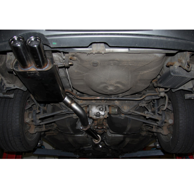 Escape FOX Subaru Impreza WRX/ STI escape final &#216;70mm - 2x80 13