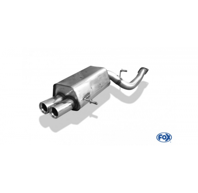 Escape FOX Subaru Impreza WRX/ STI escape final &#216;70mm - 2x80 13