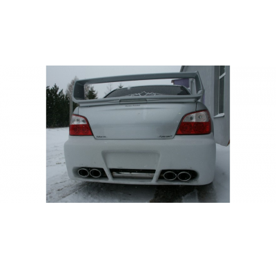 Escape FOX Subaru Impreza WRX/ STI escape final cross salida duplex &#216;70mm - 2x115x85 32 duplex