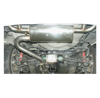 Escape FOX Subaru Impreza WRX/ STI escape final cross salida duplex &#216;70mm - 2x115x85 32 duplex