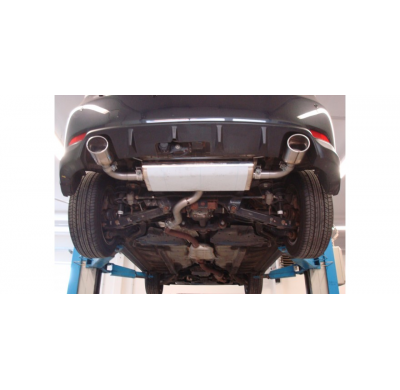 Subaru Impreza - GR - Escape trasero FOX AWD salida cruzada derecha / izquierda - 115x85 tipo 32 derecha / izquierda