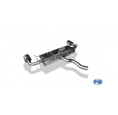 Subaru Impreza - GR - Escape trasero FOX AWD salida cruzada derecha / izquierda - 115x85 tipo 32 derecha / izquierda