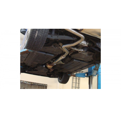 Escape FOX Subaru Impreza GRF 4x4 - WRX escape final cross salida duplex - sin colas de escapes