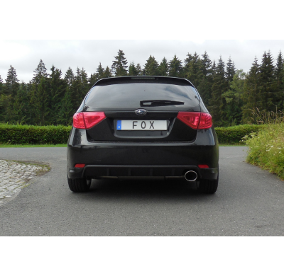 Escape FOX Subaru Impreza GHD hatchback escape final cross exit derecha - 1x100 type 16