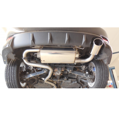 Escape FOX Subaru Impreza GHD hatchback escape final cross exit derecha - 1x100 type 16