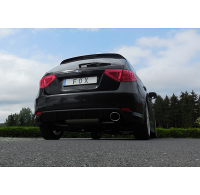 Escape FOX Subaru Impreza GHD hatchback escape final cross exit derecha - 1x100 type 16