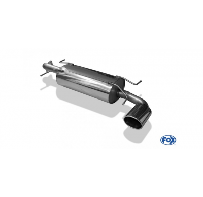 Escape FOX Subaru Impreza GHD hatchback escape final cross exit derecha - 1x100 type 16